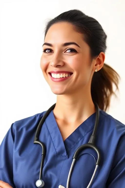 Professionnel de santé symbolisant le pont entre patients et amélioration des soins